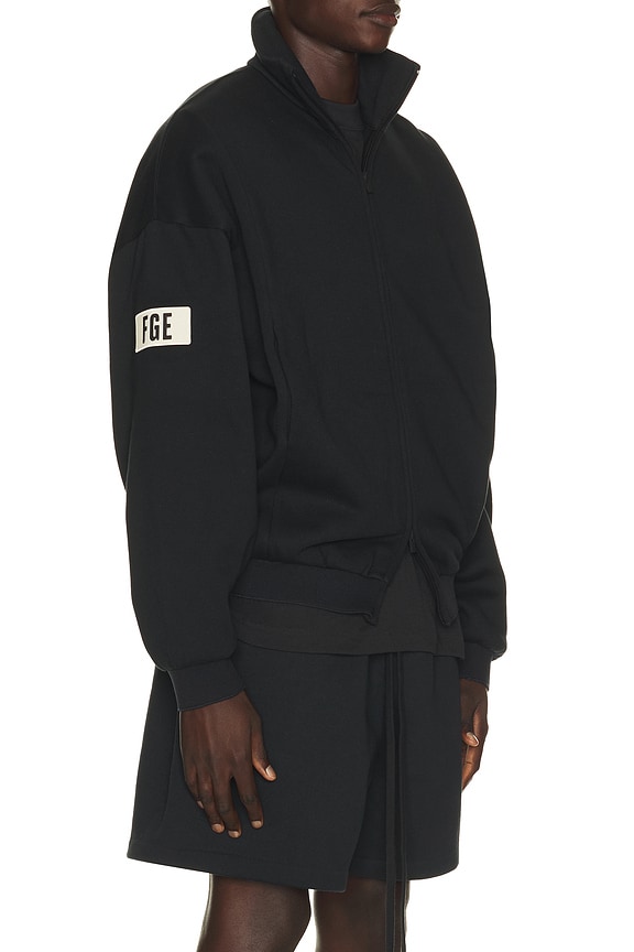 view 2 of 6 SUDADERA TRACK in Vintage Black