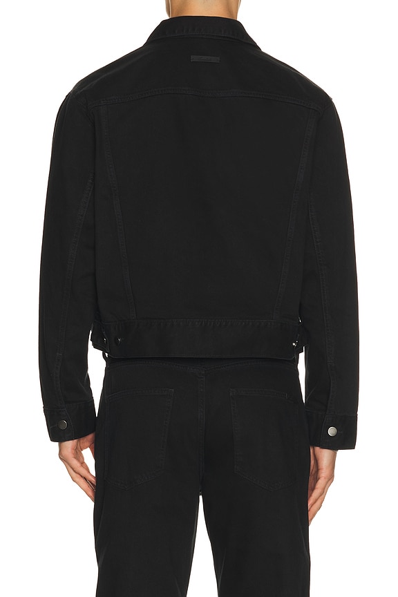 view 2 of 4 Classic Denim Jacket in Overdyed Black