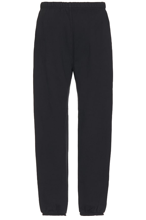 view 2 of 6 Heavy Fleece Sweatpant in Black