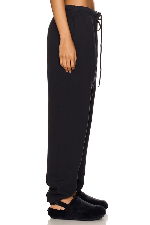 view 2 of 6 Heavy Fleece Sweatpant in Black