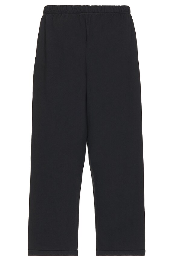 view 2 of 6 Heavy Fleece Relaxed Sweatpant in Black