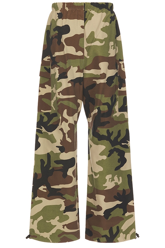 view 2 of 7 Military Nylon Field Pant in Woodland Camo