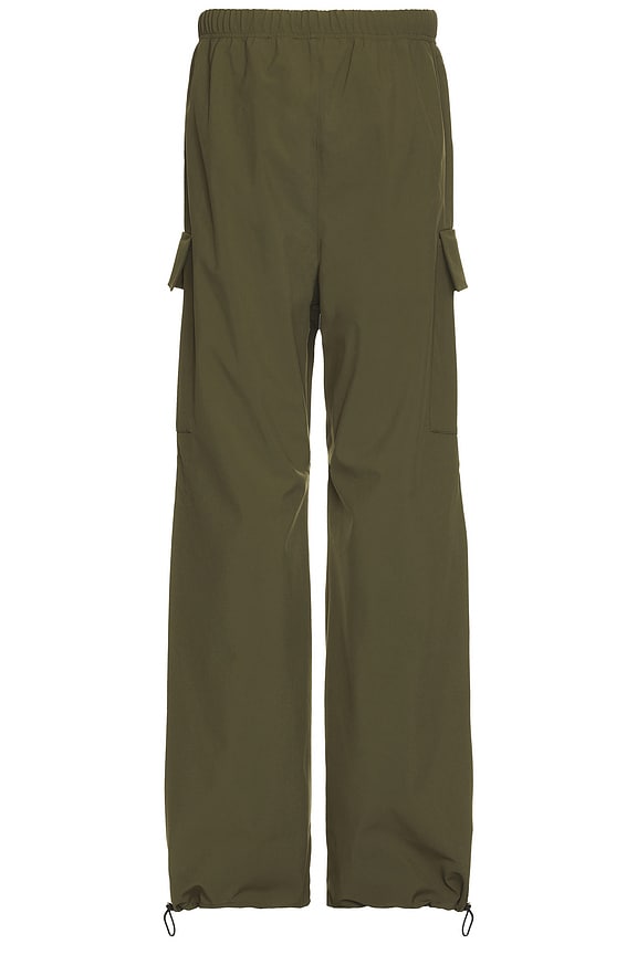 view 2 of 7 Bonded Nylon Field Pant in Military