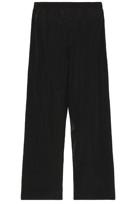 view 2 of 6 Ripstop Relaxed Pant in Black