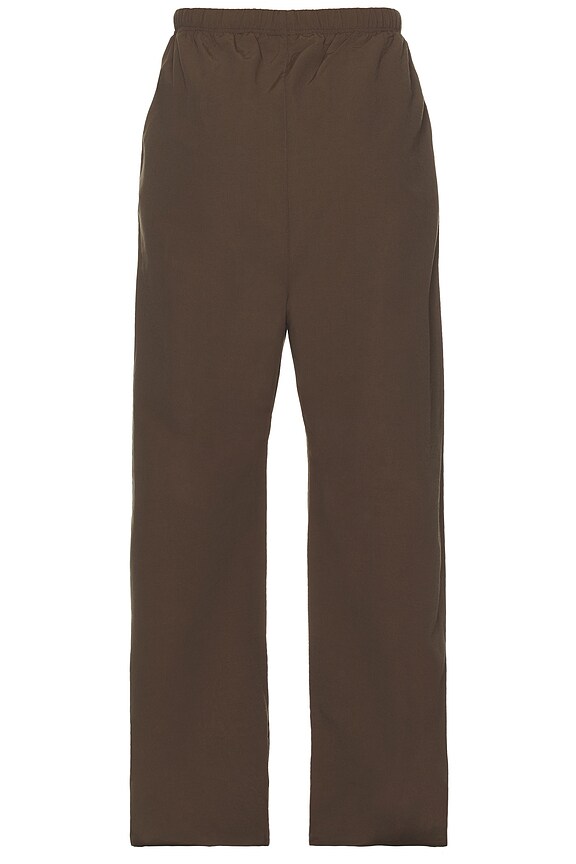view 2 of 5 Military Nylon Utility Pant in Brown