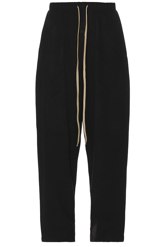 view 1 of 5 Brushed Relaxed Pant in Black
