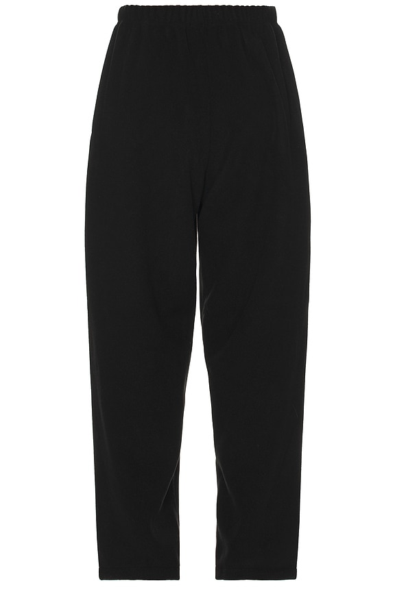 view 2 of 5 Brushed Relaxed Pant in Black