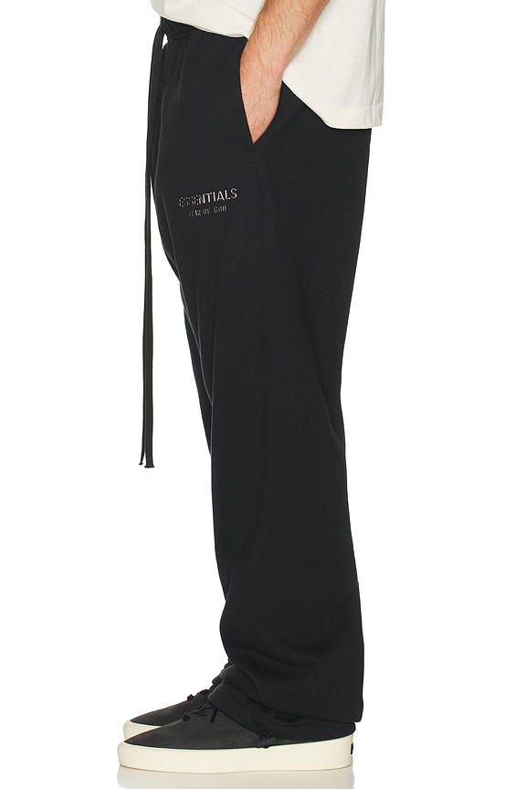 view 2 of 6 RELAXED 스웻팬츠 in Jet Black