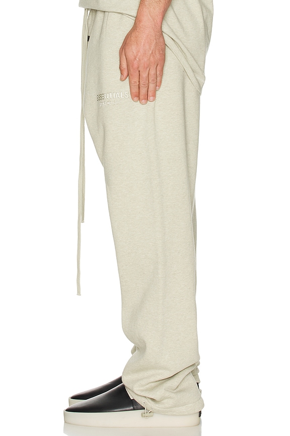 view 2 of 6 Relaxed Fleece Sweatpant in Heather Stone