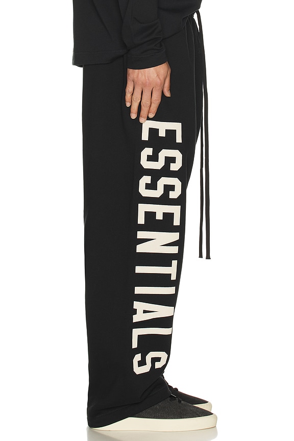 view 2 of 5 Lounge Fleece Sweatpant in Jet Black