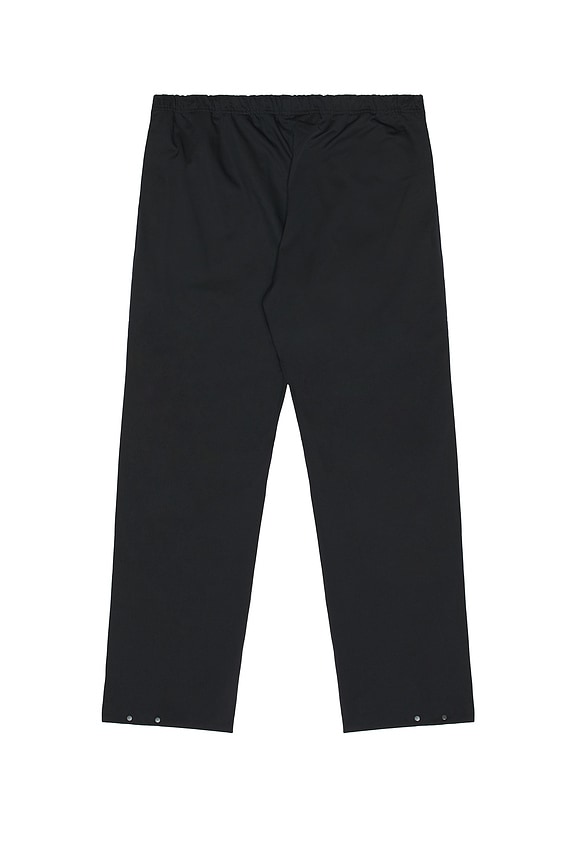 view 2 of 6 Poly Twill Work Pant in Jet Black