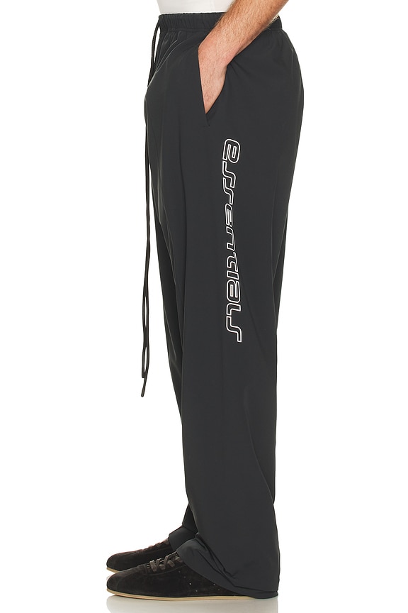 view 2 of 6 Relaxed Track Pant in Vintage Black