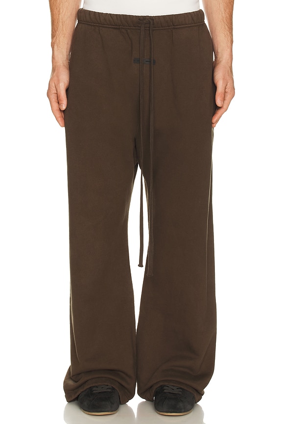 view 2 of 7 Flare Sweatpant in Brown