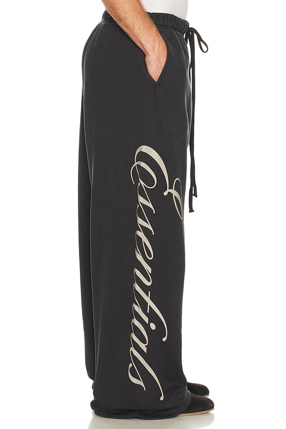 view 2 of 6 PANTALON SWEAT LOUNGE in Vintage Black