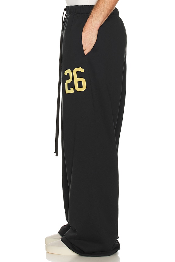 view 2 of 6 Lounge Sweatpant in Vintage Black