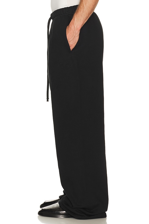 view 2 of 6 Signature Lounge Sweatpant in Black