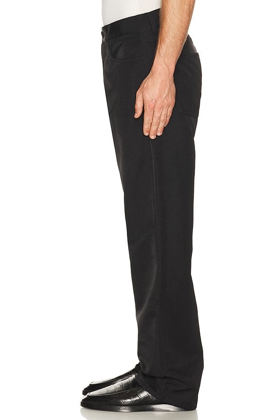 view 2 of 5 PANTALON 5 POCKET in Vintage Black