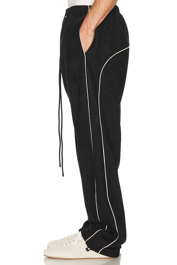 view 2 of 6 PANTALON SIGNATURE in Vintage Black