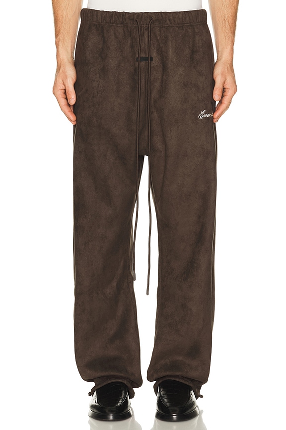 view 1 of 6 PANTALON SIGNATURE in Brown