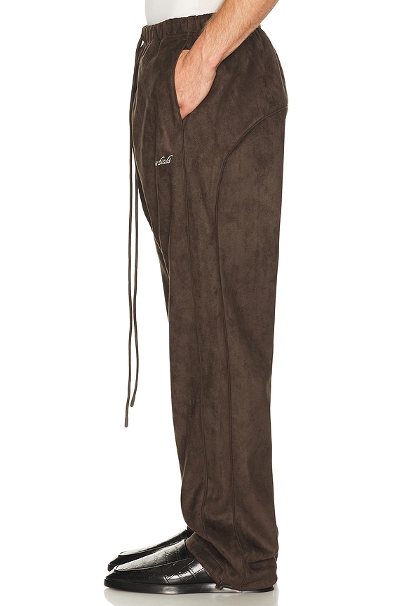 view 2 of 6 PANTALON SIGNATURE in Brown