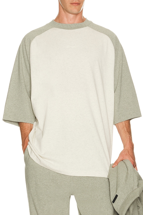 view 1 of 5 CAMISETA SIGNATURE in Oatmeal & Concrete Heather