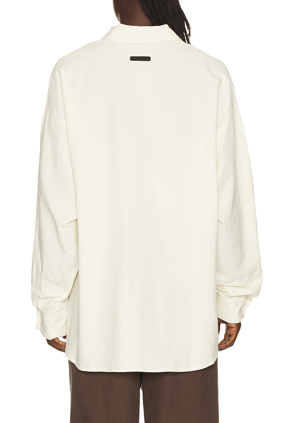 view 2 of 5 CAMISA SIGNATURE in Ivory