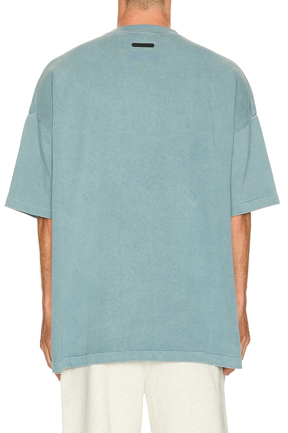 view 2 of 5 Campus 90's Short Sleeve Tee in Faded Coastal