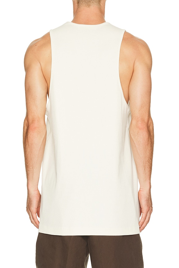 view 2 of 5 Rib Tank in Ivory