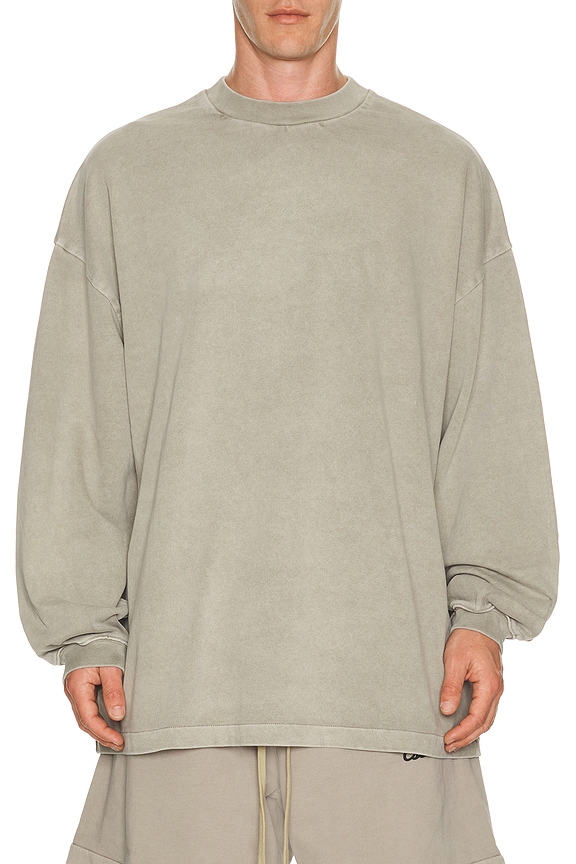 view 1 of 4 Signature 90's Long Sleeve Tee in Faded Seal