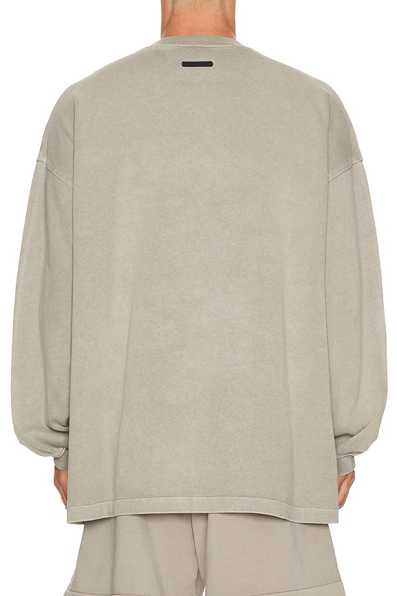 view 2 of 4 Signature 90's Long Sleeve Tee in Faded Seal