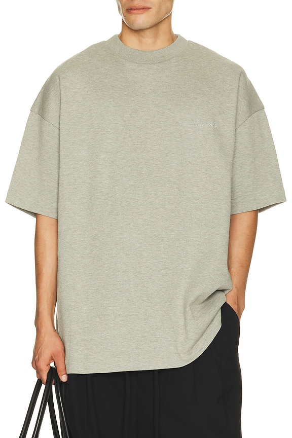view 1 of 5 CAMISETA SIGNATURE in Concrete Heather