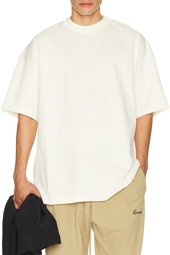 view 1 of 5 CAMISETA SIGNATURE in Ivory