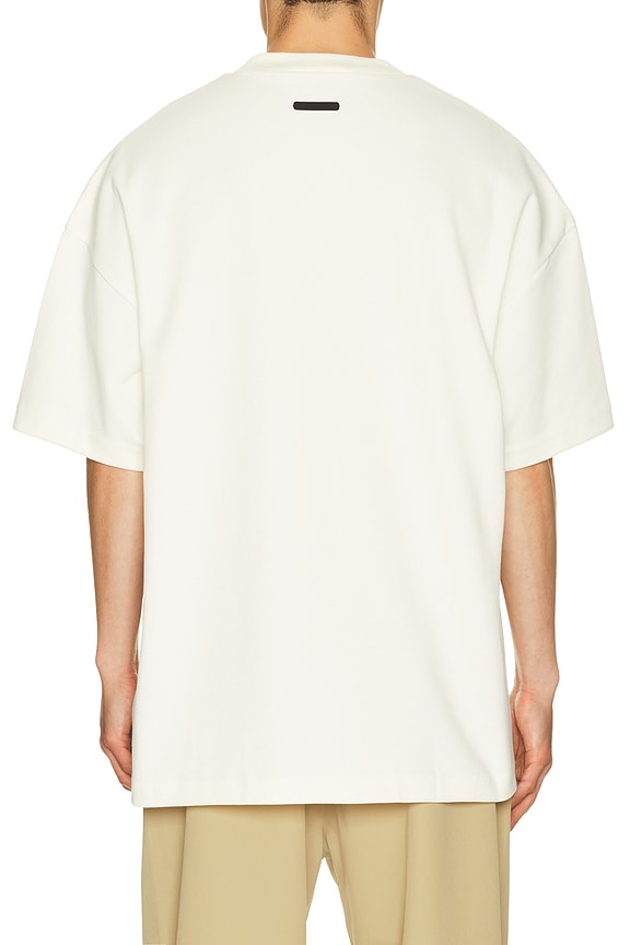 view 2 of 5 CAMISETA SIGNATURE in Ivory