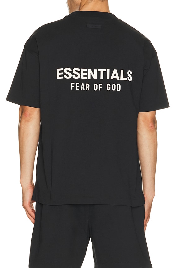 view 2 of 4 Classic Fit T-shirt Back Logo in Vintage Black