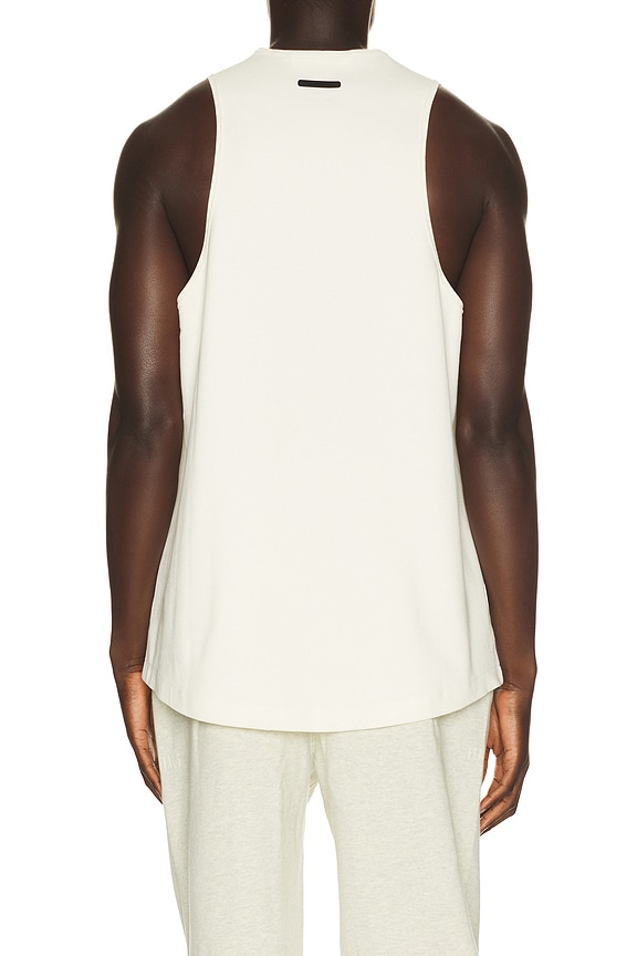view 2 of 4 CAMISETA TIRANTES RIBBED in Ivory
