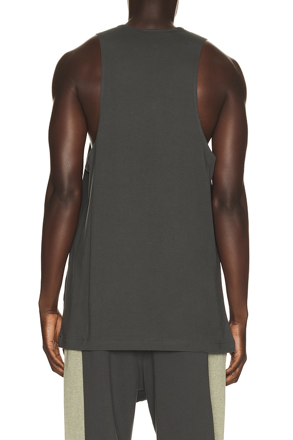 view 2 of 4 CAMISETA TIRANTES ESSENTIAL in Iron Grey