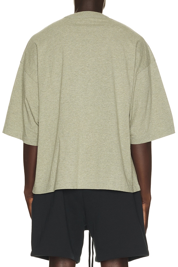 view 2 of 4 Merch Tee in Seal Heather