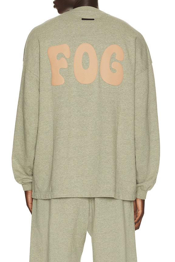 view 2 of 4 MANGA LARGA MERCH in Washed Seal Heather