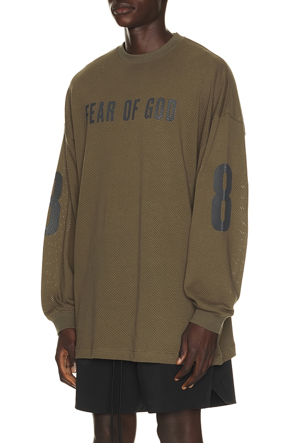 view 2 of 5 CAMISETA MERCH in Moss