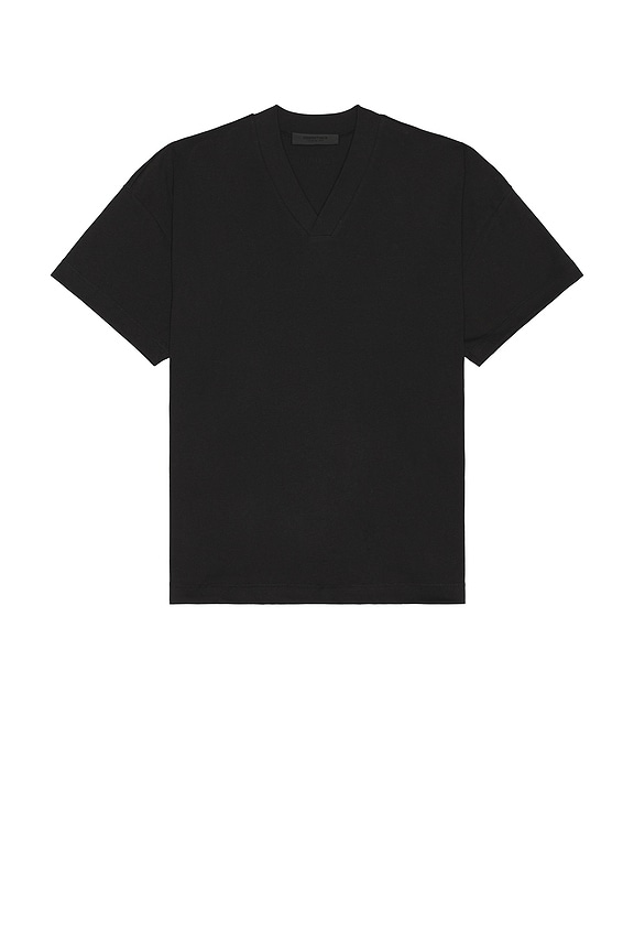 view 2 of 4 3-Pack Essential V-Neck Tee in Black