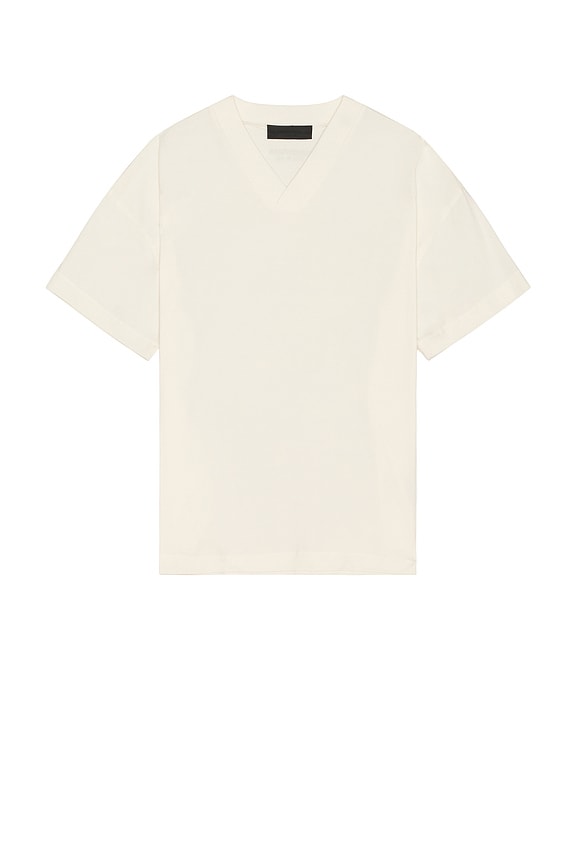 view 2 of 5 3-Pack Essential V-Neck Tee in Shell