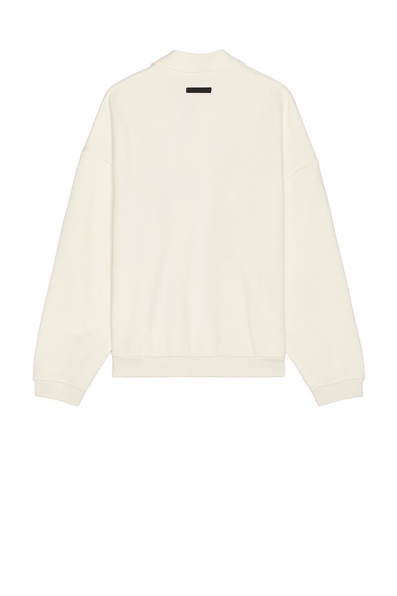 view 2 of 5 Fleece Polo in Shell