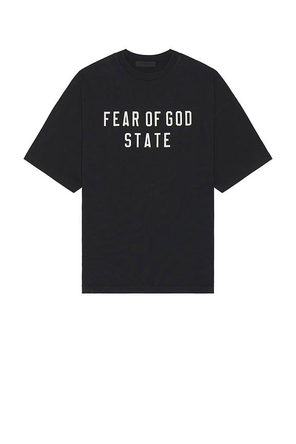 view 1 of 5 Heavy Crewneck Tee in Black