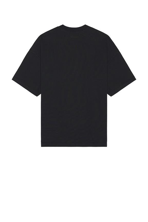 view 2 of 5 Heavy Crewneck Tee in Black