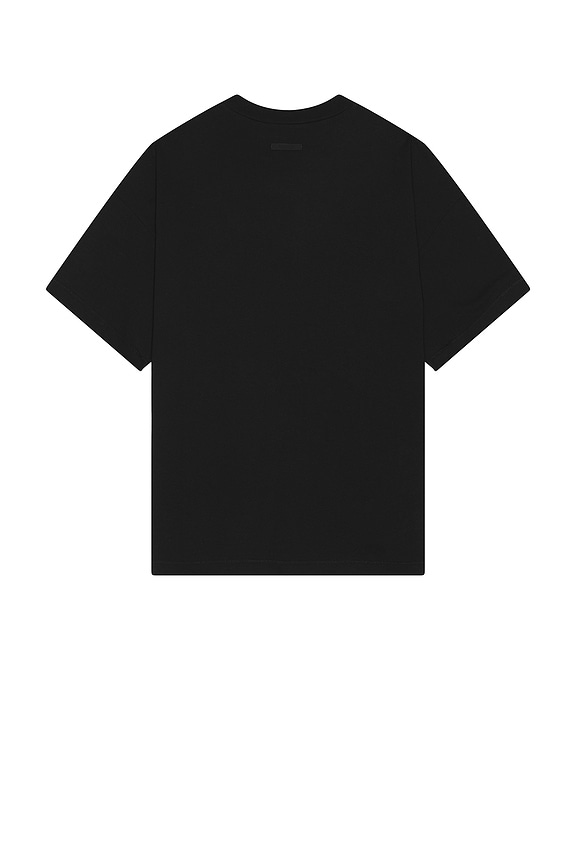view 2 of 5 Jersey Crewneck Tee in Black