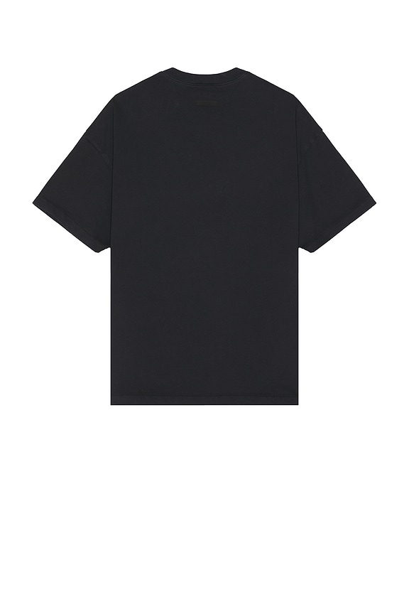 view 2 of 5 Heavy Crewneck Tee in Black