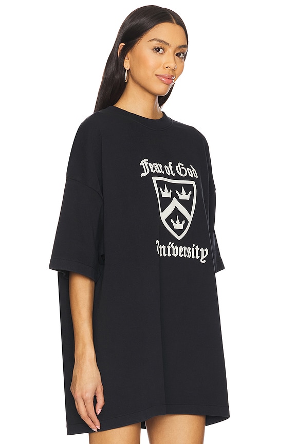 view 2 of 5 ФУТБОЛКА HEAVY in Black