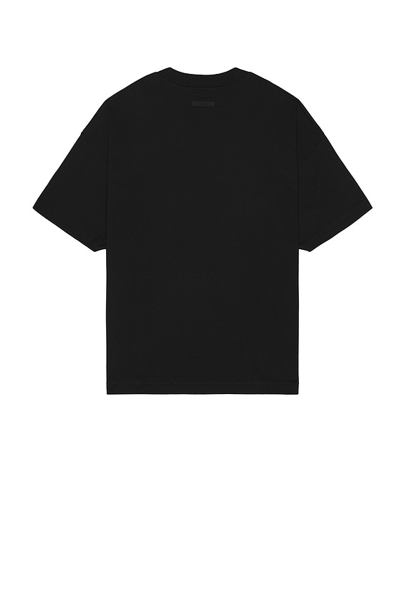 view 2 of 5 Jersey Crewneck Tee in Black