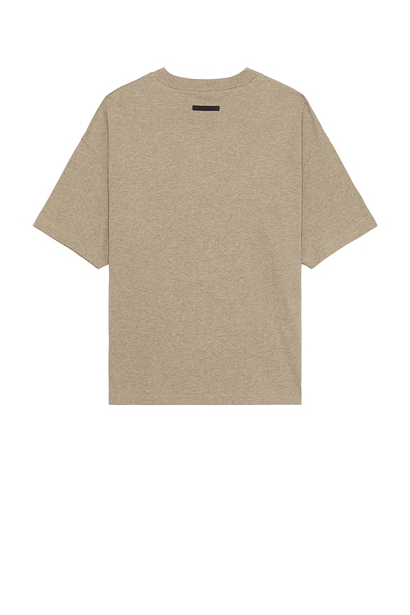view 2 of 5 Jersey Crewneck Tee in Heather Gray