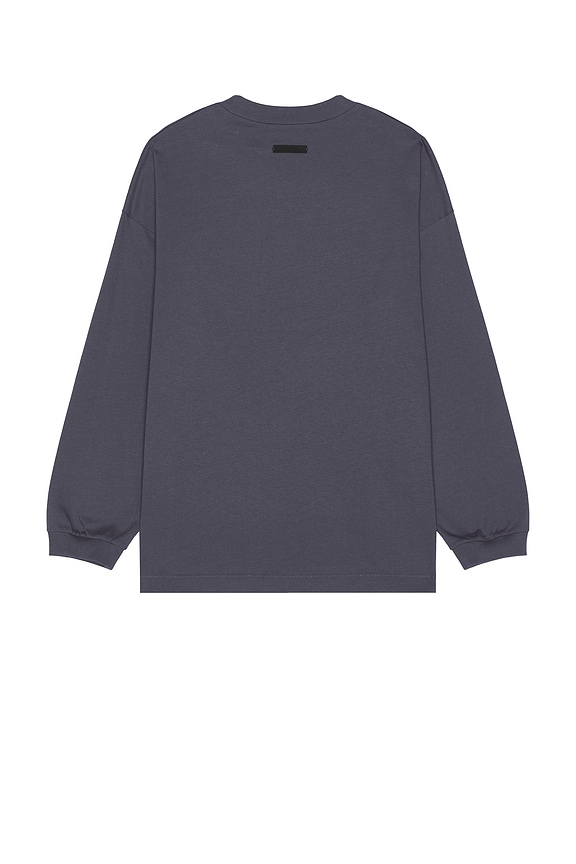 view 2 of 5 Jersey Long Sleeve Tee in Marine